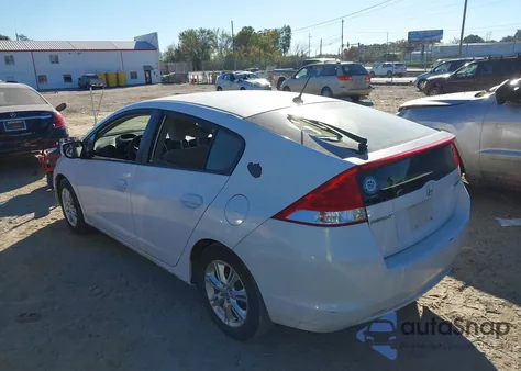 2010 Honda Insight Ex z USA, uszkodzony, nr VIN JHMZE2H79AS006048